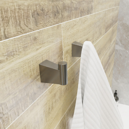 Крючок для ванной Fixsen Trend graphite FX-98005-5 - фото 3