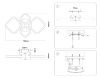 Люстра потолочная Ambrella Light Original (Оригинал) FA3822