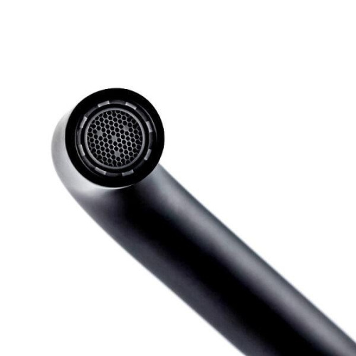 Смеситель ALMAes Atlas TVZ-0813 встраиваемый черный - фото 2