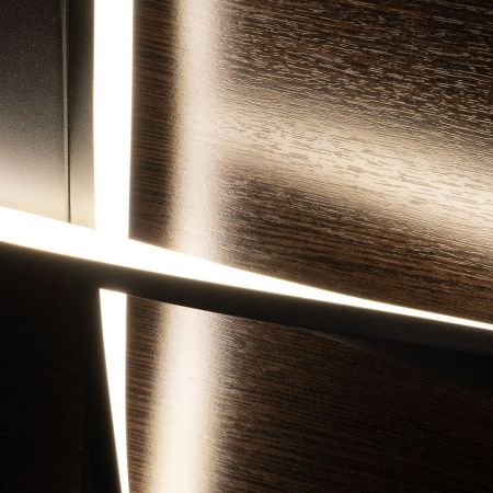 Светильник настенный Arte Lamp Acrux (Ацрукс) A2217AP-2BK