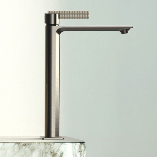 Смеситель Daniel Club ANC607BXV на раковину нержавеющая сталь - фото 2