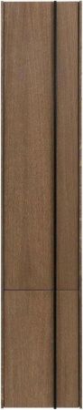 Шкаф-пенал Allen Brau Reality 1.32002.NO 30х150 подвесной цвет коричневый
