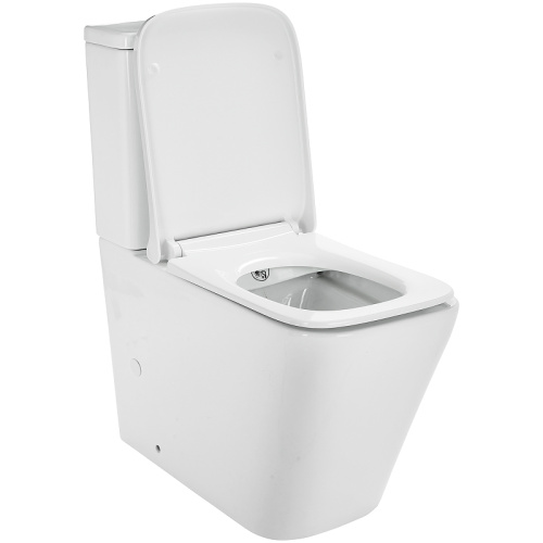 Унитаз WeltWasser WW GELBACH 001 XL GL-WT (10000003734) напольный с бачком - фото 2