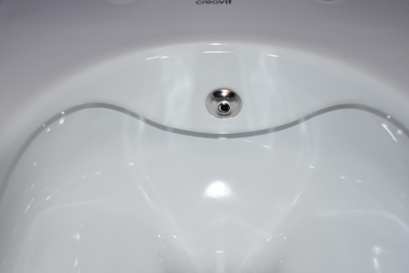 Чаша унитаза подвесная Creavit Free FE322-34CB00E-0002 цвет белый без сиденья душевой смыв