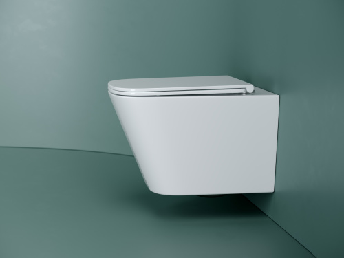 Унитаз Ceramica Nova UNION CN4009T подвесной - фото 3