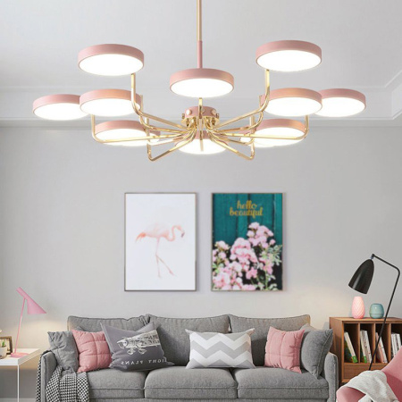 Люстра на штанге ImperiumLoft Tavis (Тавис) 229001-26