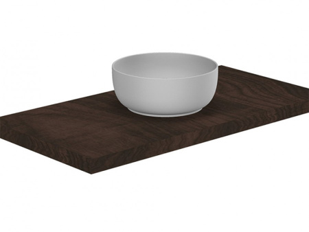 Раковина из санфаянса Scarabeo Glam 1807 39х39 накладная цвет белый