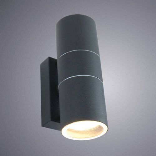 Уличный настенный светильник Arte Lamp MISTERO (МИСТЕРО) A3302AL-2GY - фото 3