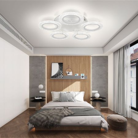 Люстра потолочная Natali Kovaltseva SIMPLY (СИМПЛЫ) LED LAMPS 81122/5C