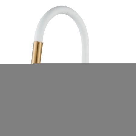 Смеситель для кухни Shevanik S668G на мойку золото/бежевый