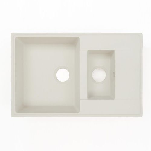 Кухонная мойка Grandex Aqua 600111 78х50 цвет белый поверхность матовая - фото 4