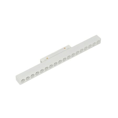 Трековый магнитный светильник Myfar FlowPoint (ФловПоинт) MT0211-18W3K-W