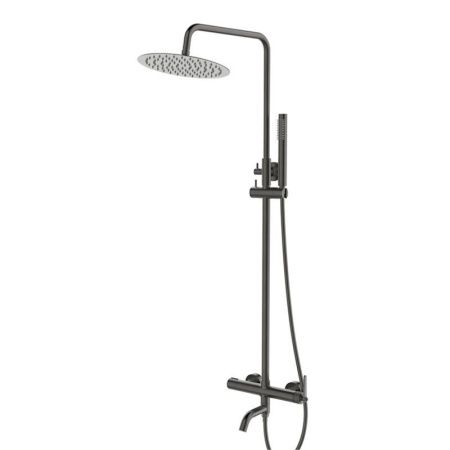 Душевая стойка Esko ST250BGGM настенная цвет оружейная сталь
