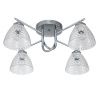 Люстра потолочная Escada Adonis (Адонис) 659/4PL Chrome