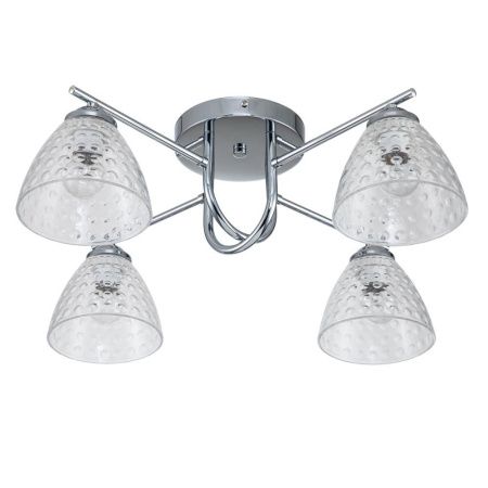 Люстра потолочная Escada Adonis (Адонис) 659/4PL Chrome