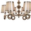 Люстра подвесная iLamp Brooklyn (Брооклын) P2401-6 Nickel