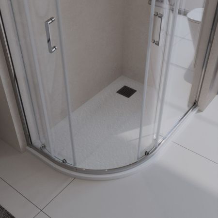 Душевой поддон из искусственного камня BelBagno UNO TRAY-MR-UNO-RH-120/80-550-35-W-R-NO 120х80 белый