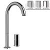 Смеситель Daniel Trilogy TG655LDP на раковину золото
