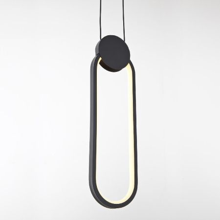Светильник подвесной LED4U 8576 BK
