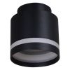 Светильник накладной Reluce 53001-9.5-001IL GX53+LED3W BK