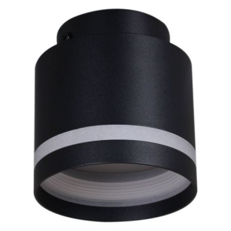 Светильник накладной Reluce 53001-9.5-001IL GX53+LED3W BK