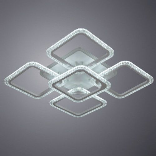 Люстра потолочная Arte Lamp Splash (Спласх) A2534PL-90WH - фото 4