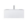 Тумба под раковину Uperwood Parma Premium 3930205466 90х50 подвесная цвет белый