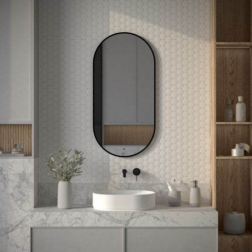 Зеркало с подсветкой Defesto AURA DF 2934R 50х100 - фото 4