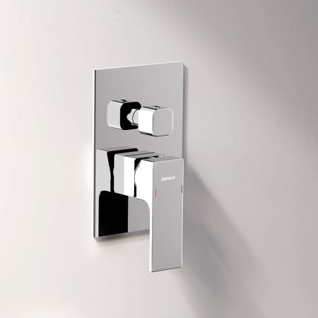 Душевая система Damixa Gala 953540000 встраиваемая в стену цвет черный