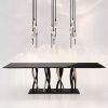 Светильник подвесной Delight Collection Pezzo (Пеззо) OM82113-9 pearl black