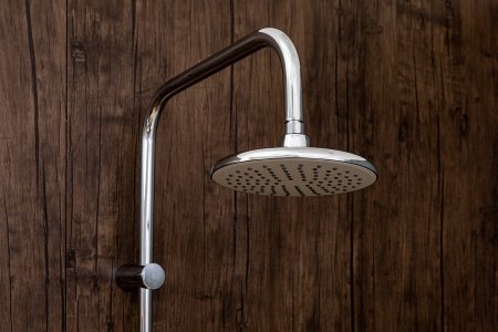 Душевая стойка Orange Alfi M18-933cr настенная цвет хром