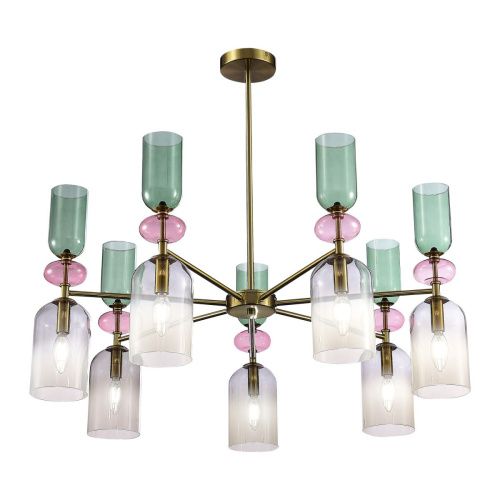 Люстра на штанге ST Luce Gea (Геа) SL2000.202.07 - фото 3