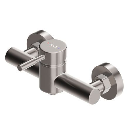 Смеситель для душа Dorff Logic new D3020000SS настенный нержавеющая сталь