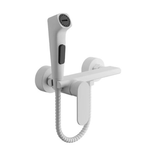 Гигиенический душ со смесителем Belz B55645-8 белый - фото 2