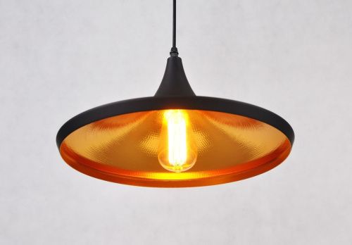 Светильник подвесной Lumina Deco Foggi (Фогги) LDP 7712-C BK - фото 3