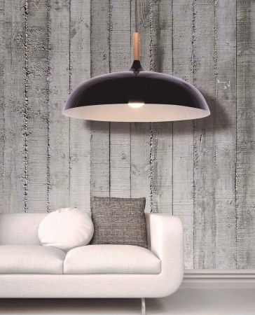 Светильник подвесной Lumina Deco Versi (Верси) LDP 7899 BK