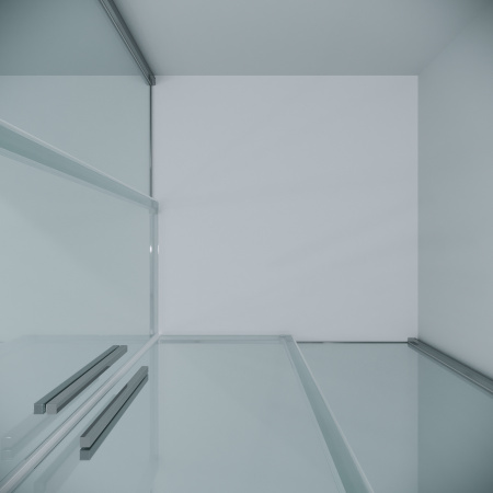 Душевая дверь Grossman Galaxy 1/2.K33.01.70.10.00 70х195 стекло прозрачное профиль хром глянцевый