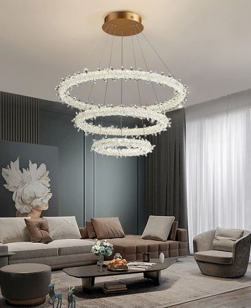 Светильник подвесной Delight Collection MD-0120B-40+60+80 gold
