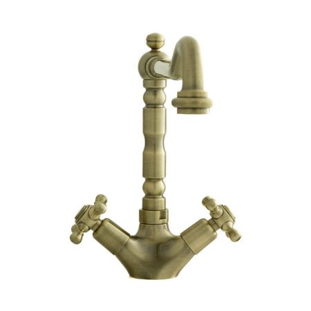 Смеситель для кухни Clever WITH2 ANTIGONA 61773 на мойку бронза