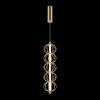 Светильник подвесной Maytoni Golden Cage (Золотая клетка) MOD216PL-L10G3K