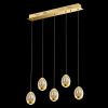 Светильник подвесной Delight Collection Terrene (Террене) MD13003023-5B gold