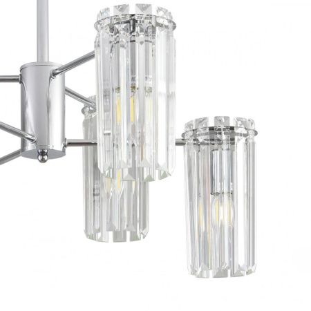 Люстра на штанге Lumion Favla (Фавла) 8348/6C