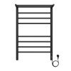 Полотенцесушитель электрический Terminus 4670078556981 55х80 черный