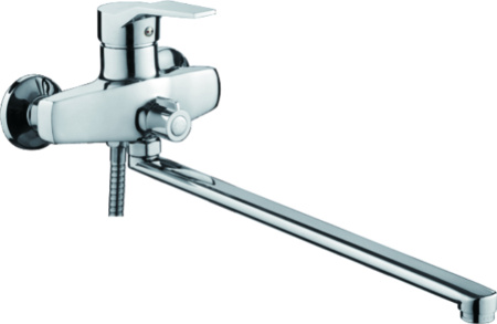 Смеситель для ванны D-Lin D147403-6 настенный хром