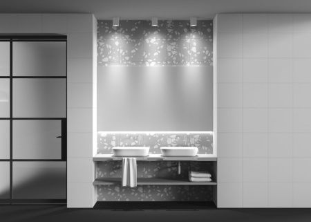 Светильник потолочный Maytoni Technical Atom C017CL-01W
