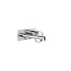 Смеситель для раковины Gessi Anello 63388#031 встраиваемый в стену хром (внешняя часть)