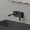 Смеситель для раковины Vincea Next VBFW-1N1MB встраиваемый в стену черный