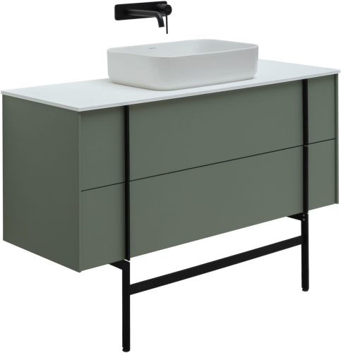 Тумба под раковину Allen Brau Reality 1.32008.CGM 120х46,2х50 подвесная