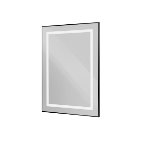 Зеркало BelBagno Kraft SPC-KRAFT-600-800-SENS-NERO 60х80 - фото 2