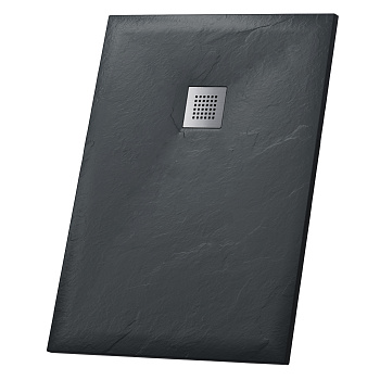 Душевой поддон Grossman Strong GR-S290120Q 120х90 искусственный камень графит